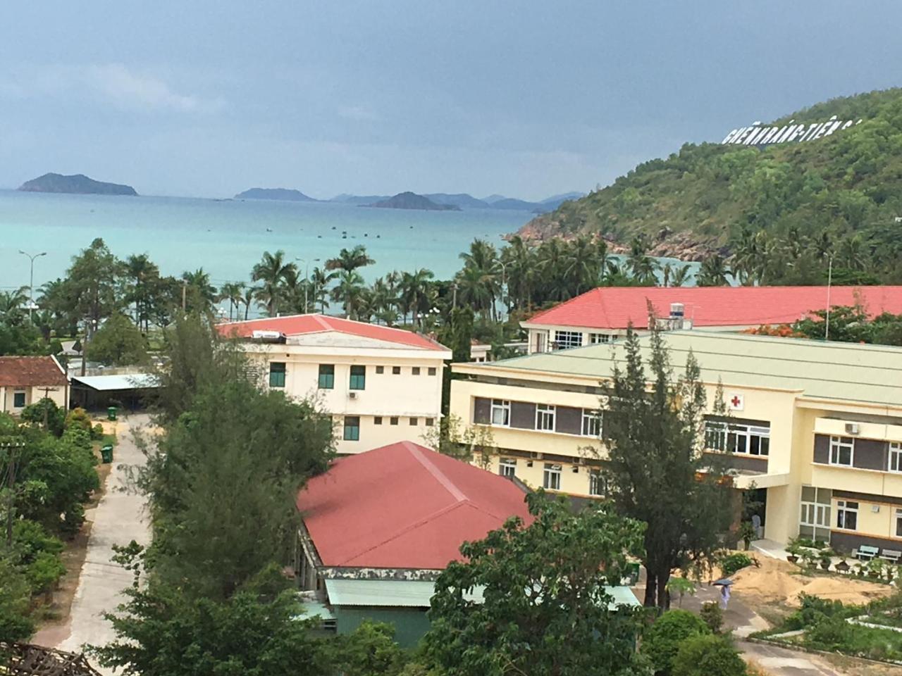 Trieu Hoang Hotel Quy Nhơn Exterior foto