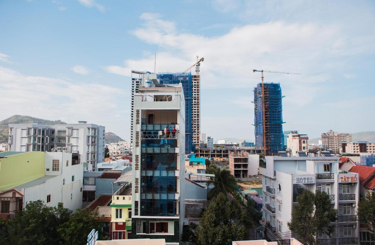 Trieu Hoang Hotel Quy Nhơn Exterior foto