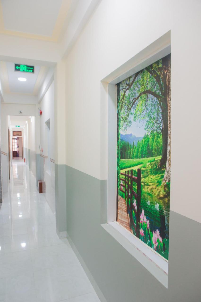 Trieu Hoang Hotel Quy Nhơn Exterior foto