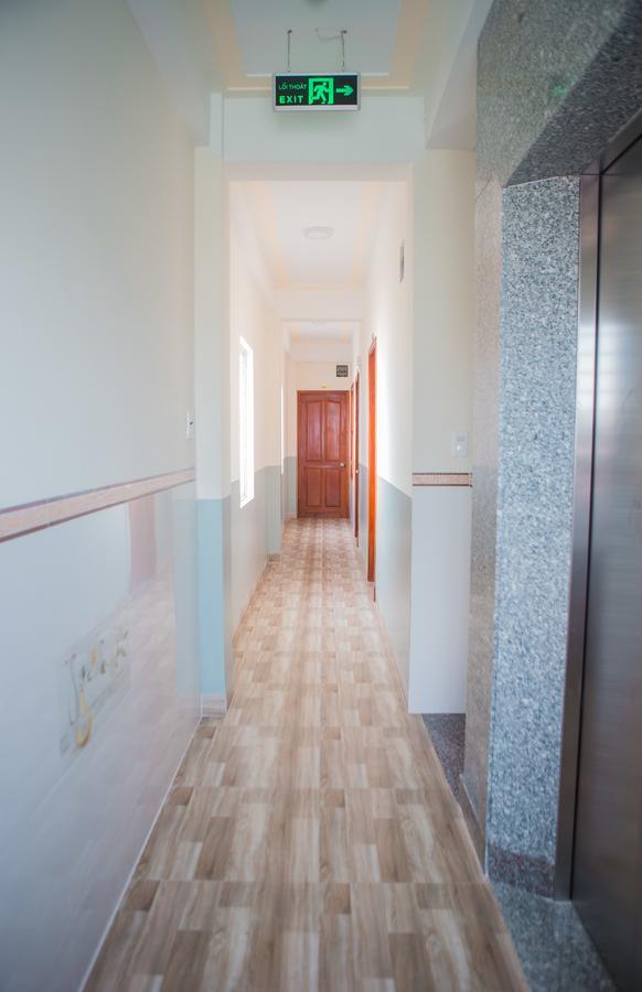 Trieu Hoang Hotel Quy Nhơn Exterior foto