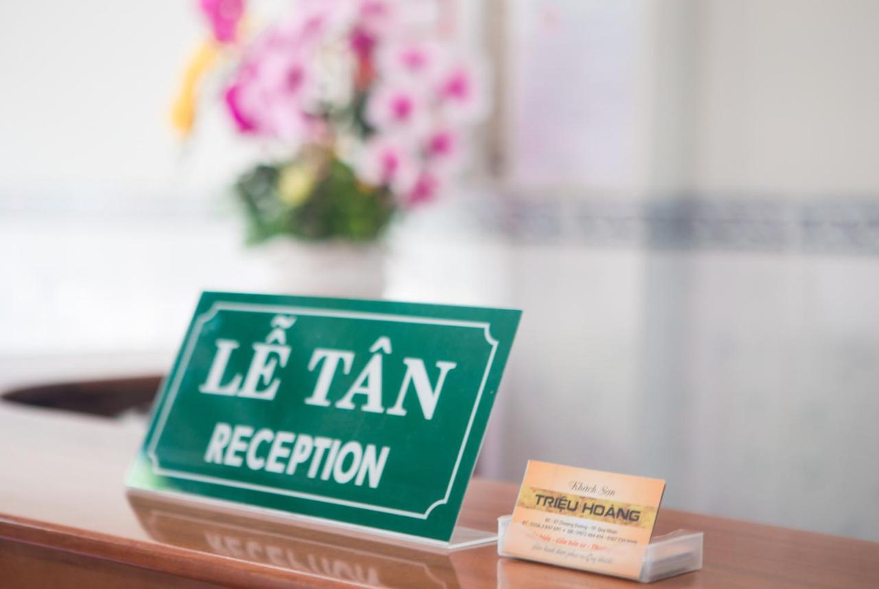Trieu Hoang Hotel Quy Nhơn Exterior foto