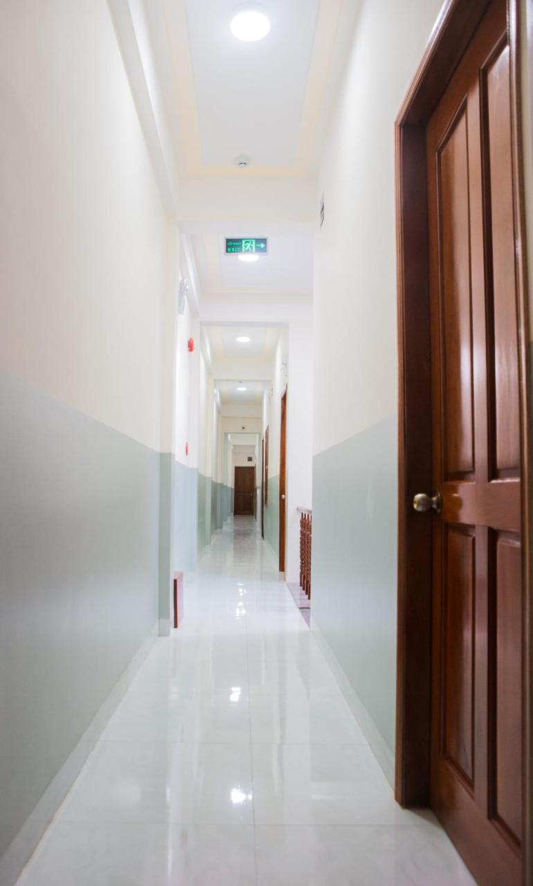 Trieu Hoang Hotel Quy Nhơn Exterior foto