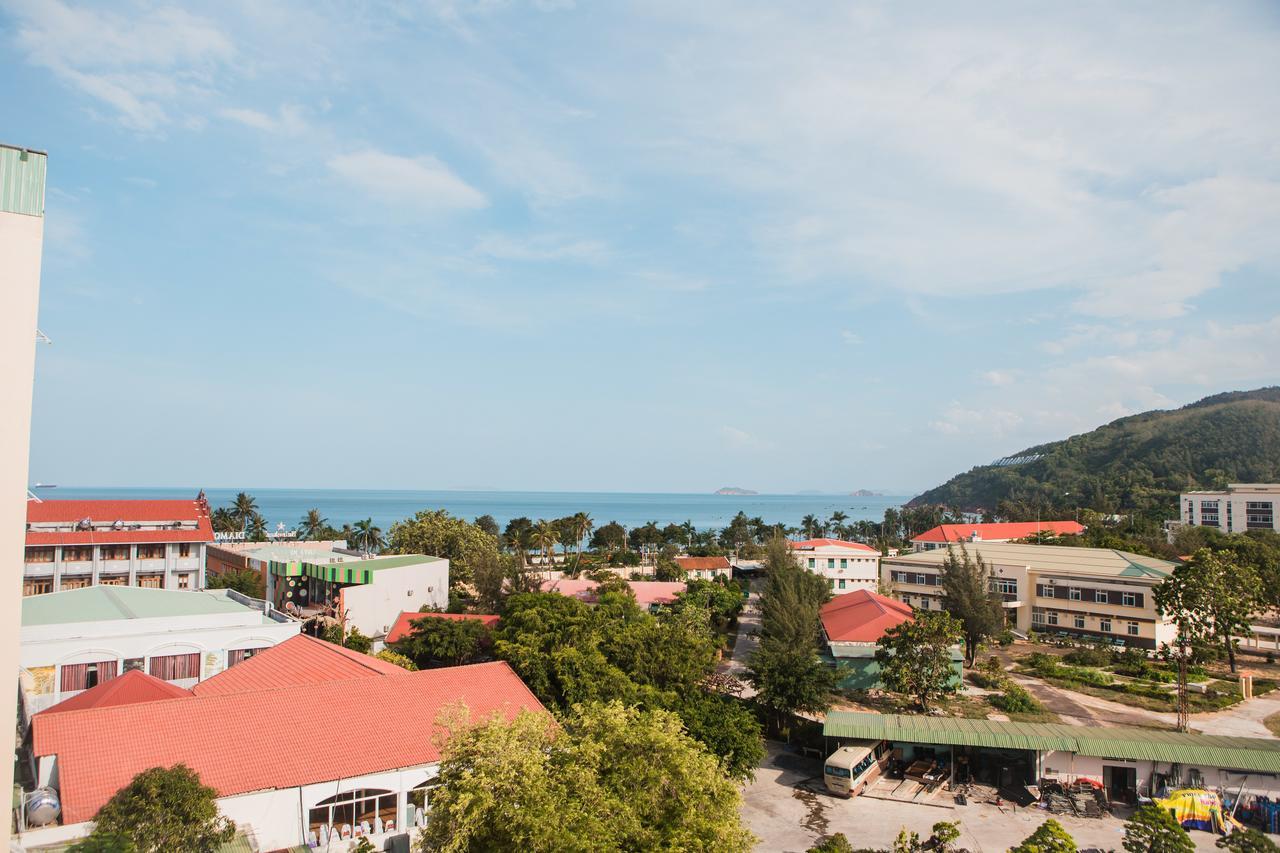 Trieu Hoang Hotel Quy Nhơn Exterior foto